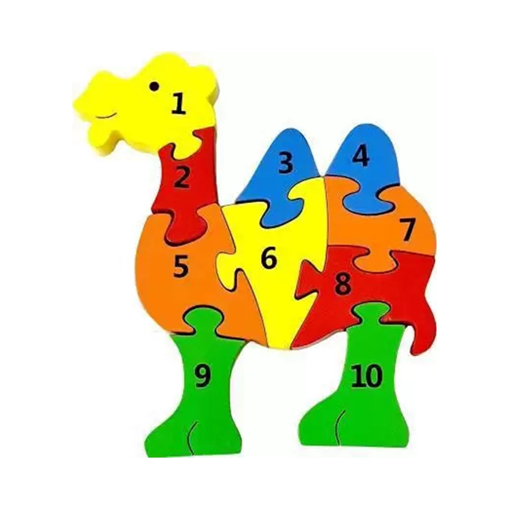 MINDZ NUMBER CAMEL JIGSAW PUZZLE MN-224-1